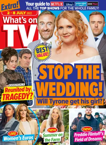 What's on TV - 2 Jul 2022