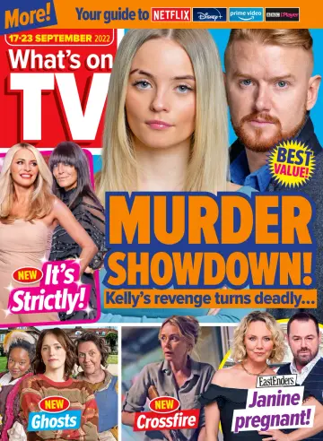 What's on TV - 17 Sep 2022