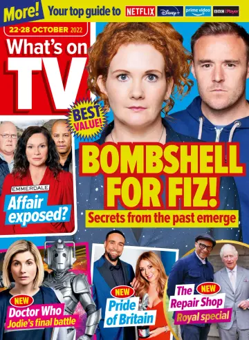 What's on TV - 22 Oct 2022