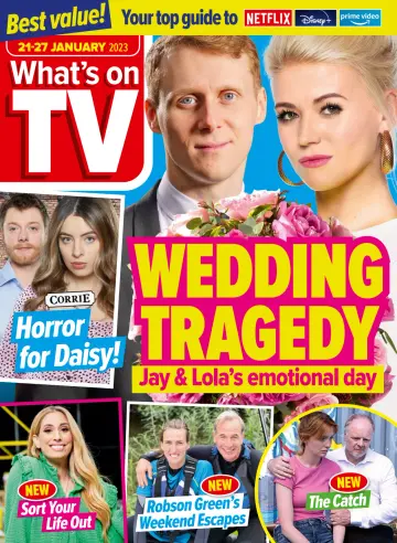What's on TV - 21 Jan 2023