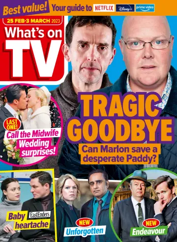 What's on TV - 25 Feb 2023