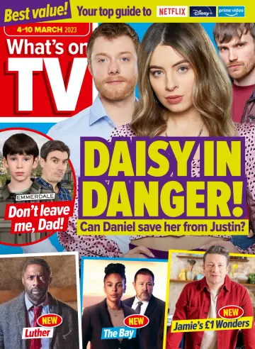 What's on TV - 4 Mar 2023