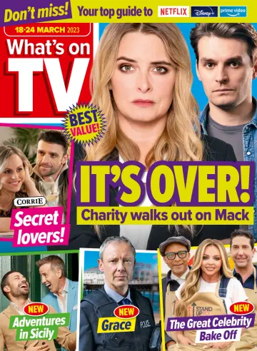 What's on TV - 18 Mar 2023