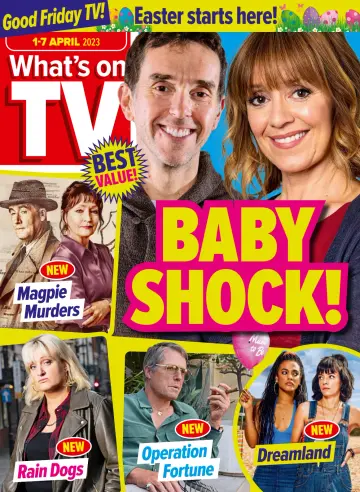 What's on TV - 1 Apr 2023