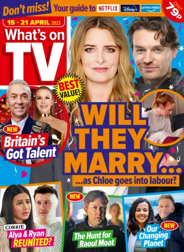 What's on TV - 15 Apr 2023