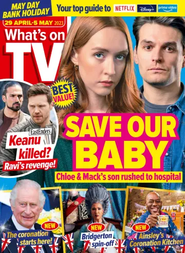What's on TV - 29 Apr 2023