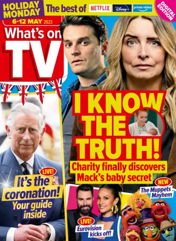 What's on TV - 6 May 2023