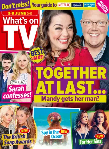What's on TV - 3 Jun 2023