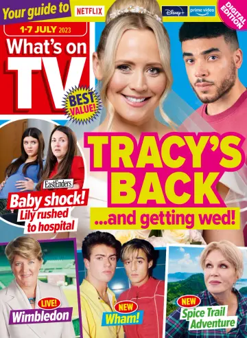 What's on TV - 1 Jul 2023