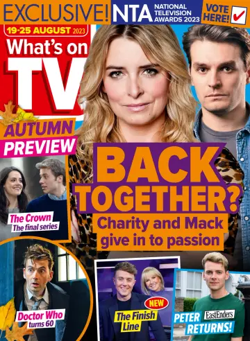 What's on TV - 19 Aug 2023