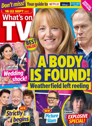 What's on TV - 16 Sep 2023
