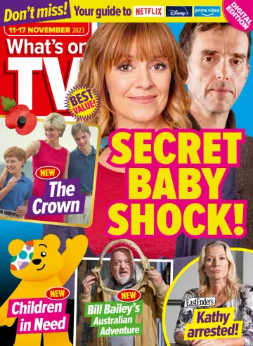 What's on TV - 11 Nov 2023