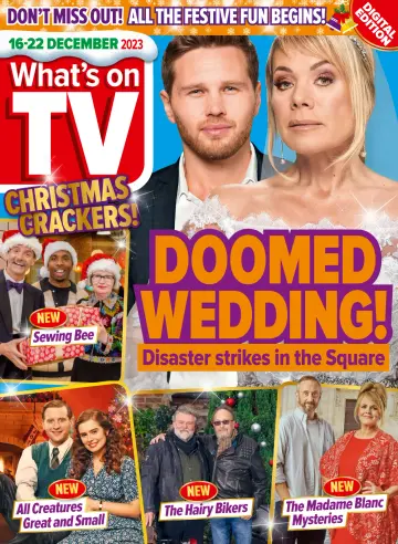 What's on TV - 9 Dec 2023