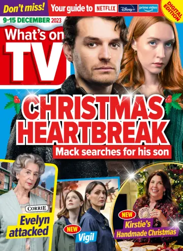 What's on TV - 9 Dec 2023