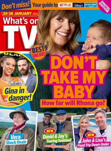 What's on TV - 20 Jan 2024