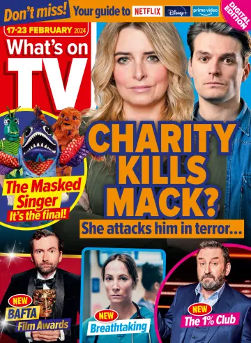 What's on TV - 17 Feb 2024