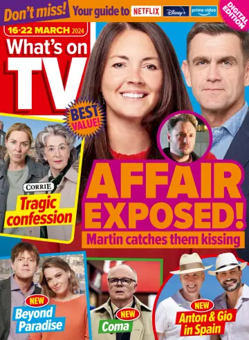What's on TV - 16 Mar 2024
