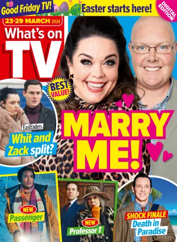 What's on TV - 23 Mar 2024