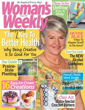 Woman's Weekly (UK) - 16 Aug 2016