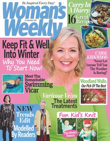 Woman's Weekly (UK) - 20 Sep 2016
