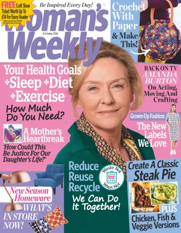 Woman's Weekly (UK) - 4 Oct 2016