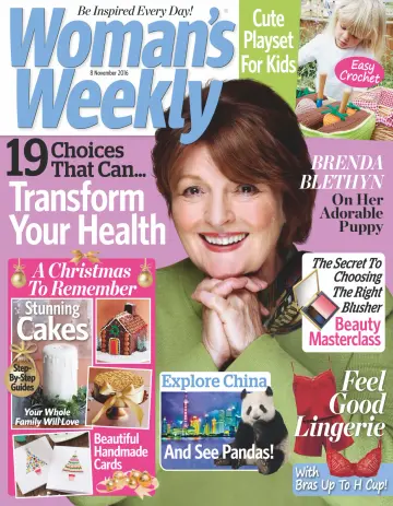 Woman's Weekly (UK) - 8 Nov 2016