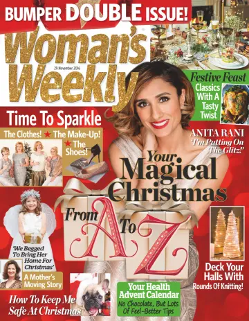 Woman's Weekly (UK) - 29 Nov 2016