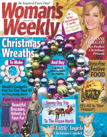 Woman's Weekly (UK) - 6 Dec 2016