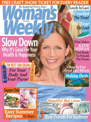 Woman's Weekly (UK) - 18 Jul 2017