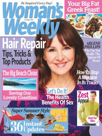 Woman's Weekly (UK) - 22 Aug 2017