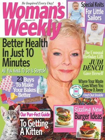 Woman's Weekly (UK) - 5 Sep 2017