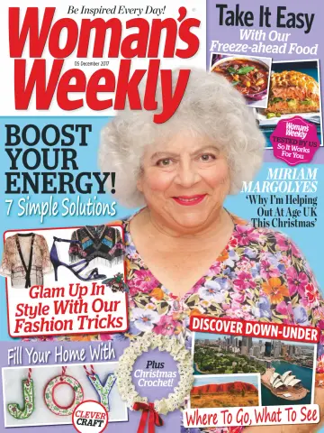 Woman's Weekly (UK) - 5 Dec 2017