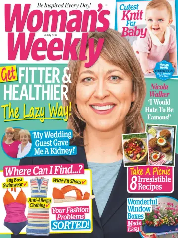 Woman's Weekly (UK) - 24 Jul 2018