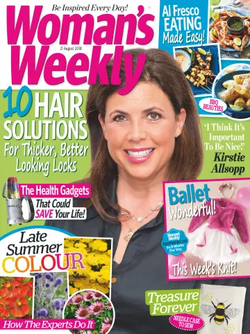 Woman's Weekly (UK) - 21 Aug 2018