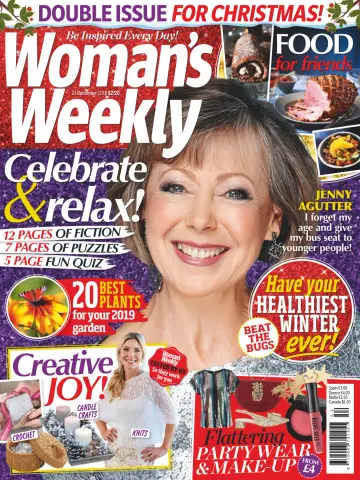Woman's Weekly (UK) - 25 Dec 2018
