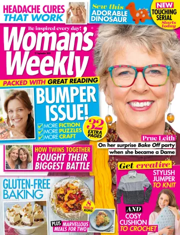 Woman's Weekly (UK) - 14 Sep 2021