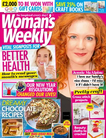 Woman's Weekly (UK) - 21 Dec 2021