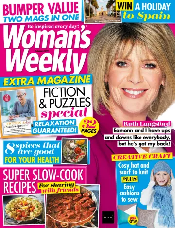Woman's Weekly (UK) - 18 Jan 2022