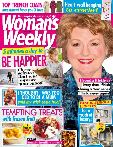 Woman's Weekly (UK) - 25 Jan 2022