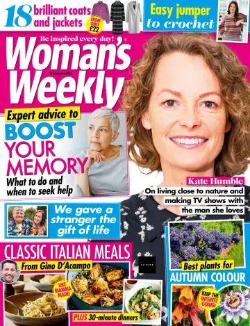 Woman's Weekly (UK) - 27 Sep 2022