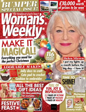 Woman's Weekly (UK) - 15 Nov 2022