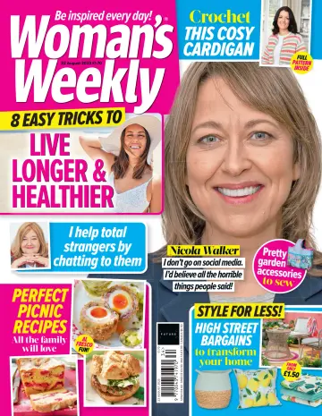 Woman's Weekly (UK) - 22 Aug 2023
