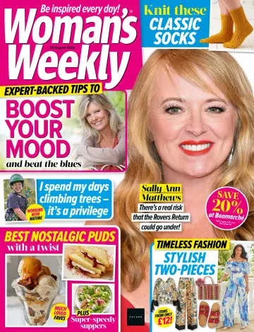 Woman's Weekly (UK) - 29 Aug 2023