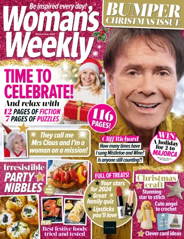 Woman's Weekly (UK) - 12 déc. 2023