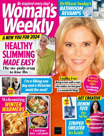 Woman's Weekly (UK) - 09 gen 2024