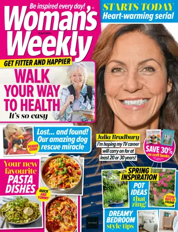 Woman's Weekly (UK) - 09 Nis 2024