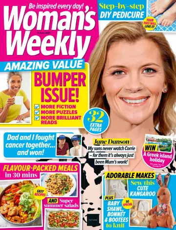 Woman's Weekly (UK) - 11 六月 2024