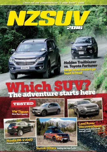 NZSUV - 13 out. 2016