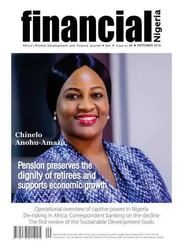 Financial Nigeria Magazine - 1 Sep 2016