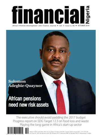 Financial Nigeria Magazine - 1 Oct 2016